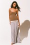 Women Knitwear | Faithfull The Brand Citara Maxi Dress Pale Blue Stripe