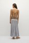 Women Knitwear | Faithfull The Brand Citara Maxi Dress Pale Blue Stripe