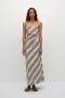 Women Matching Sets | Faithfull The Brand Elise Skirt Marine Stripe