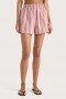 Women Matching Sets | Faithfull The Brand Elva Shorts Cherry Stripe