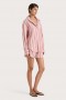 Women Matching Sets | Faithfull The Brand Elva Shorts Cherry Stripe