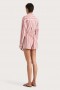 Women Matching Sets | Faithfull The Brand Elva Shorts Cherry Stripe