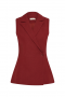 Women Matching Sets | Faithfull The Brand Florine Blazer Deep Red