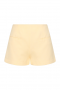 Women Matching Sets | Faithfull The Brand Florine Mini Shorts Butter
