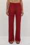 Women Matching Sets | Faithfull The Brand Florine Pant Deep Red