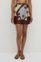 Women Matching Sets | Faithfull The Brand Karys Mini Wrap Skirt Mandraki Floral