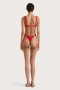 Women Swim | Faithfull The Brand Andez Bikini Bottom Red