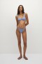 Women Swim | Faithfull The Brand Andez Bikini Bottom Soft Blue