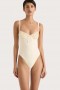 Women Swim | Faithfull The Brand Dinard One Piece Butter