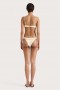 Women Swim | Faithfull The Brand Esterel Bikini Top Butter