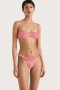 Women Swim | Faithfull The Brand Esterel Bikini Top Gingham Red