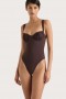 Women Swim | Faithfull The Brand Frida One Piece Coffee