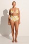 Women Swim | Faithfull The Brand Mary Bikini Top Isadora Floral