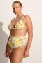 Women Swim | Faithfull The Brand Mary Bikini Top Isadora Floral