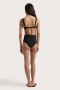 Women Swim | Faithfull The Brand Reyes Bikini Bottom Black