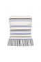 Women Tops | Faithfull The Brand Citara Strapless Top Pale Blue Stripe