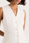 Women Tops | Faithfull The Brand Eloise Vest White