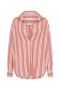 Women Tops | Faithfull The Brand En Vau Shirt Cherry Stripe