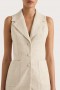 Women Tops | Faithfull The Brand Josette Vest Natural