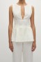 Women Tops | Faithfull The Brand Melia Top White