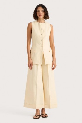 Women Bottoms | Faithfull The Brand Clove Trouser Butter