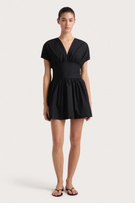 Women Dresses | Faithfull The Brand Auve Mini Dress Black