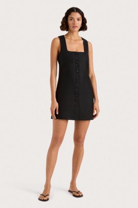 Women Dresses | Faithfull The Brand Jaques Mini Dress Black