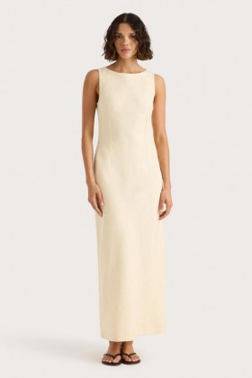 Women Dresses | Faithfull The Brand Lydie Maxi Dress Butter