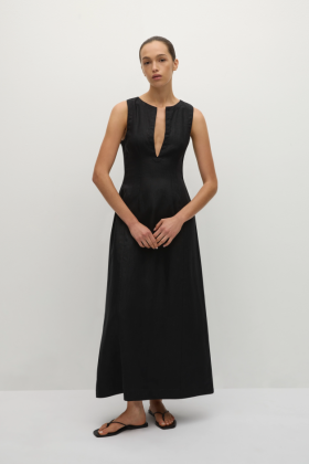 Women Dresses | Faithfull The Brand Melia Maxi Dress Black
