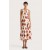 Women Dresses | Faithfull The Brand Marais Midi Dress Cecile Floral Garnet