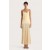 Women Knitwear | Faithfull The Brand Citara Maxi Dress Butter Stripe