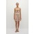 Women Knitwear | Faithfull The Brand Elea Mini Dress Puce Sepia Stripe