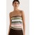 Women Tops | Faithfull The Brand Arlette Strapless Top Meleu Stripe Multi