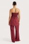  Calças femininas | Faithfull The Brand Lulea Pant Wine
