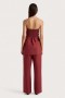  Calças femininas | Faithfull The Brand Lulea Pant Wine