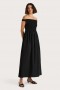  Vestidos Femininos | Vestido Maxi Faithfull The Brand Fao Preto