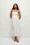 Vestidos Femininos | Vestido Midi Jamie da Faithfull The Brand Branco