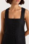 Vestidos Femininos | Faithfull The Brand Jaques Mini Vestido Preto