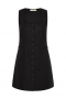Vestidos Femininos | Faithfull The Brand Jaques Mini Vestido Preto