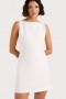 Vestidos Femininos | Vestido Mini Kelly Branco da Faithfull The Brand