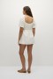  Vestidos Femininos | Faithfull The Brand Sophia Mini Vestido Branco