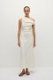  Vestidos Femininos | Vestido Midi Suis Branco da Faithfull The Brand