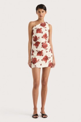  Vestidos Femininos | Faithfull The Brand Marga Mini Vestido Cecile Floral Granada