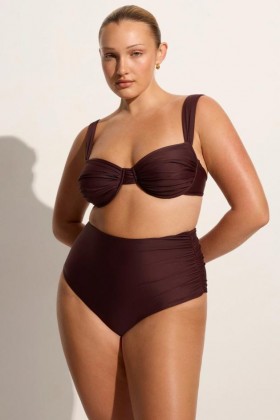  Moda Praia Feminina | Calcinha de Biquíni Faithfull The Brand Bianca