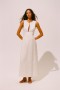  Női ruhák | Faithfull The Brand Melia maxi ruha, fehér