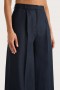  Pantaloni da donna | Faithfull The Brand Clove Trouser Blu navy