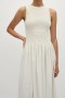  Abiti da donna | Faithfull The Brand Alena Maxi Dress Bianco
