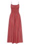  Abiti da donna | Faithfull The Brand Aya String Maxi Dress Wine Stripe