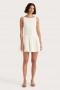  Abiti da donna | Faithfull The Brand Blair Mini Dress Bianco