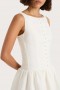  Abiti da donna | Faithfull The Brand Blair Mini Dress Bianco